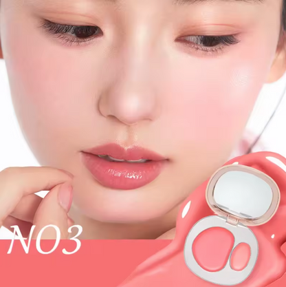 [Foreverkey] Two-Tone Blush Cream (New)