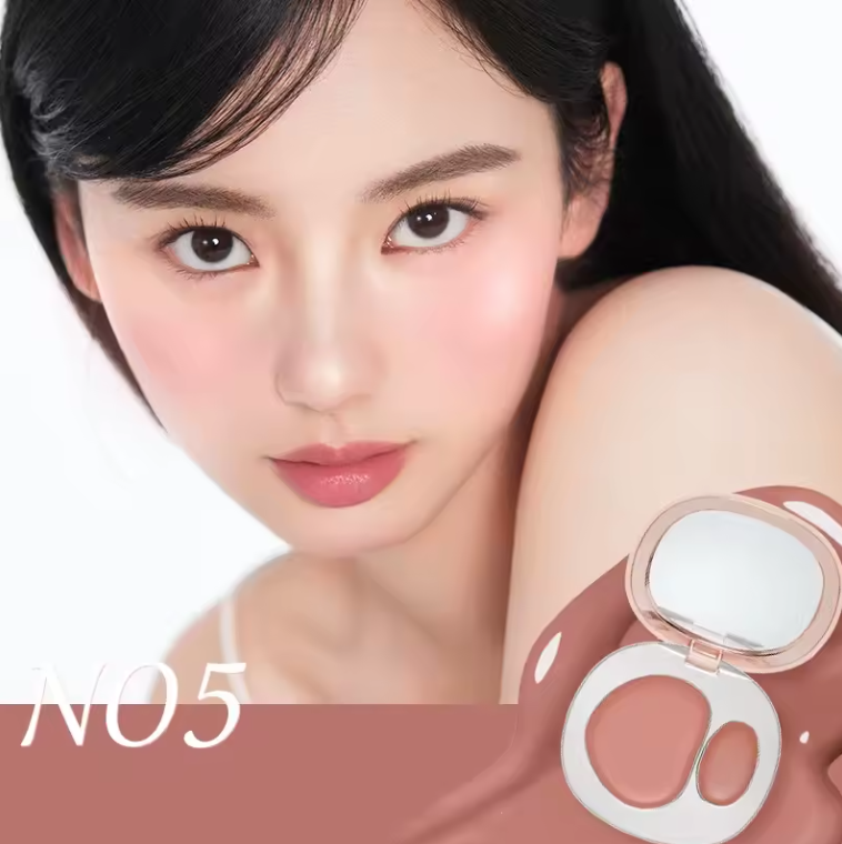 [Foreverkey] Two-Tone Blush Cream (New)