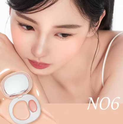 [Foreverkey] Two-Tone Blush Cream (New)