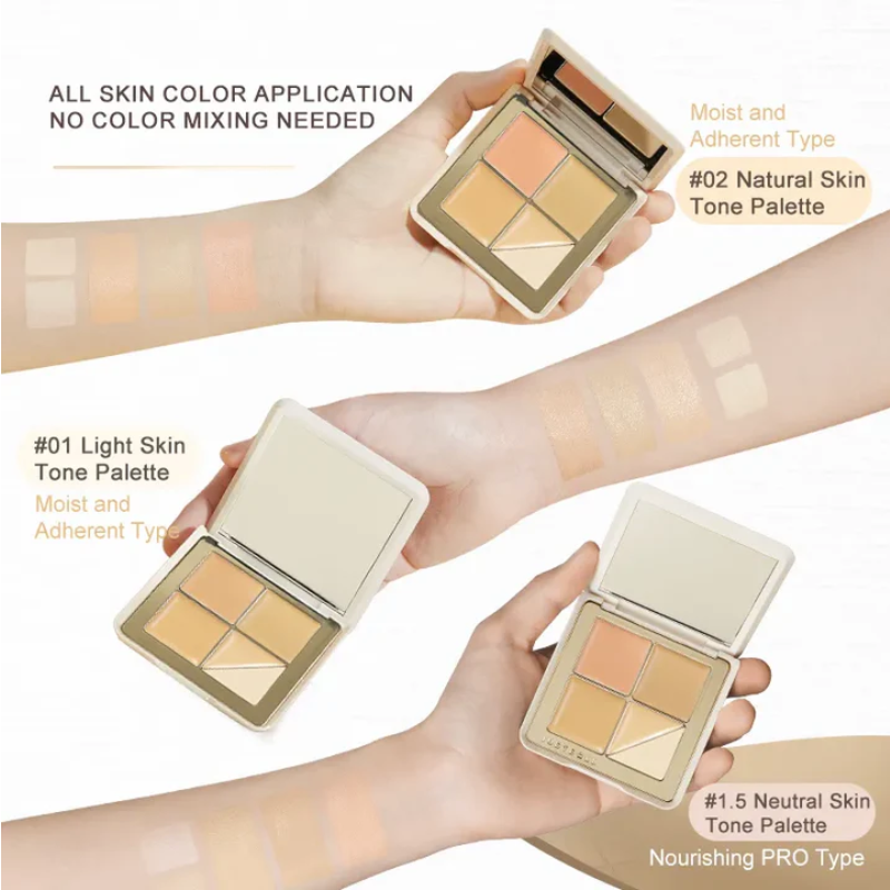 [Judydoll] Cloud Touch Concealer Palette (New)
