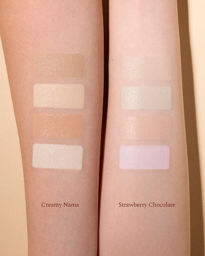 [Flower Knows] The Sweetie Bear 4-Color Concealer Palette