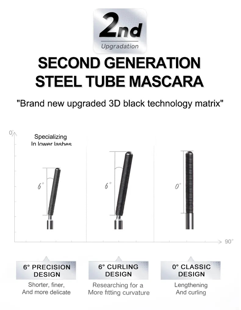 [Judydoll] 6° Slim Iron Mascara