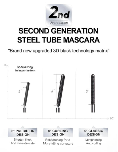 [Judydoll] 6° Slim Iron Mascara