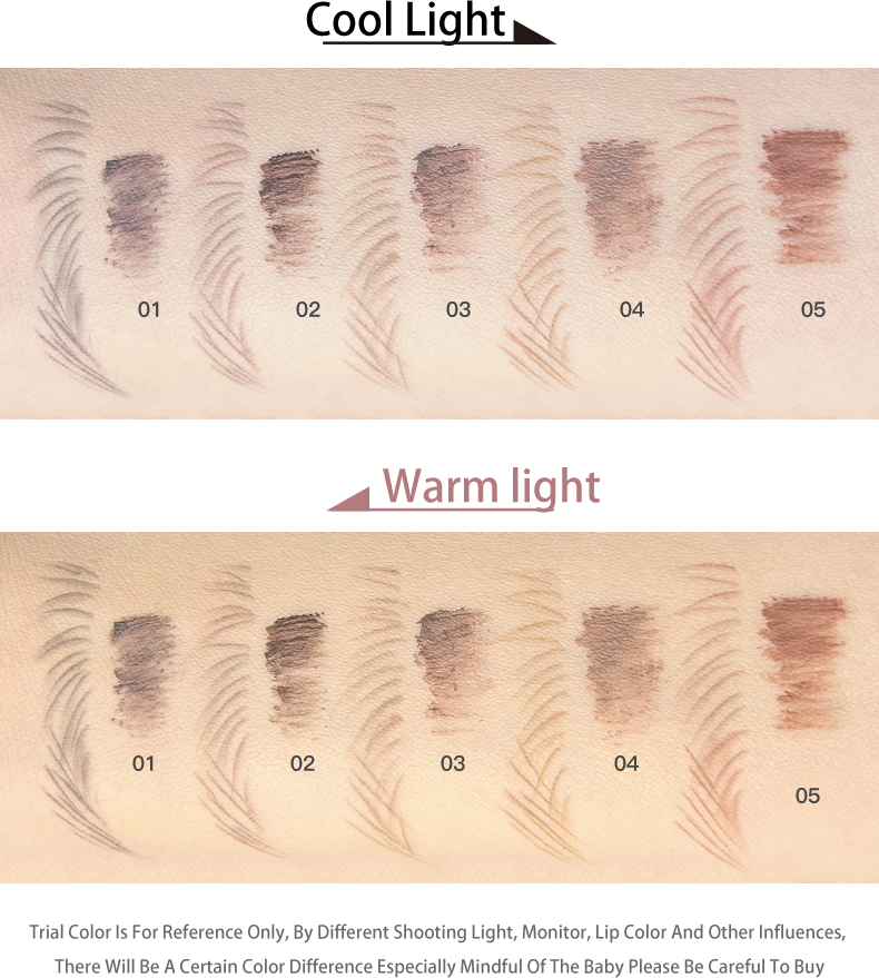 [Flortte] Eyebrow Pencil Brow Mascara