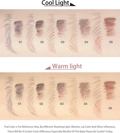 [Flortte] Eyebrow Pencil Brow Mascara