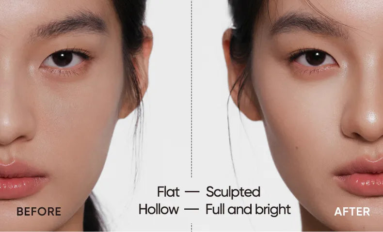 [Judydoll] 2 IN 1 Highlighter Contour Palette