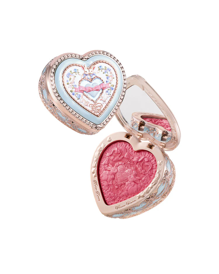 [Flower Knows] Bunny Garden Embossed Blush