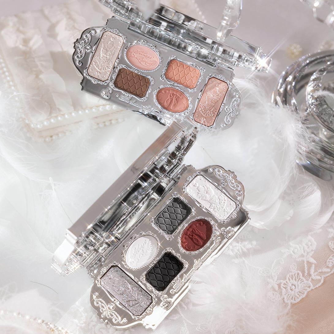 [Flower Knows] Swan Ballet Six-Color Makeup Palette