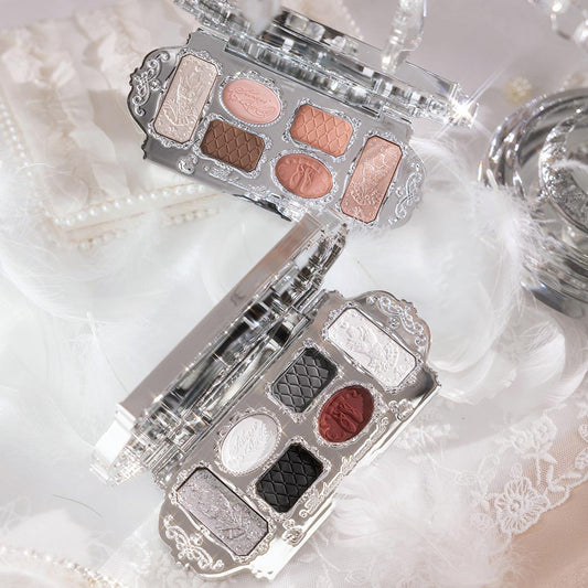 [Flower Knows] Swan Ballet Six-Color Makeup Palette